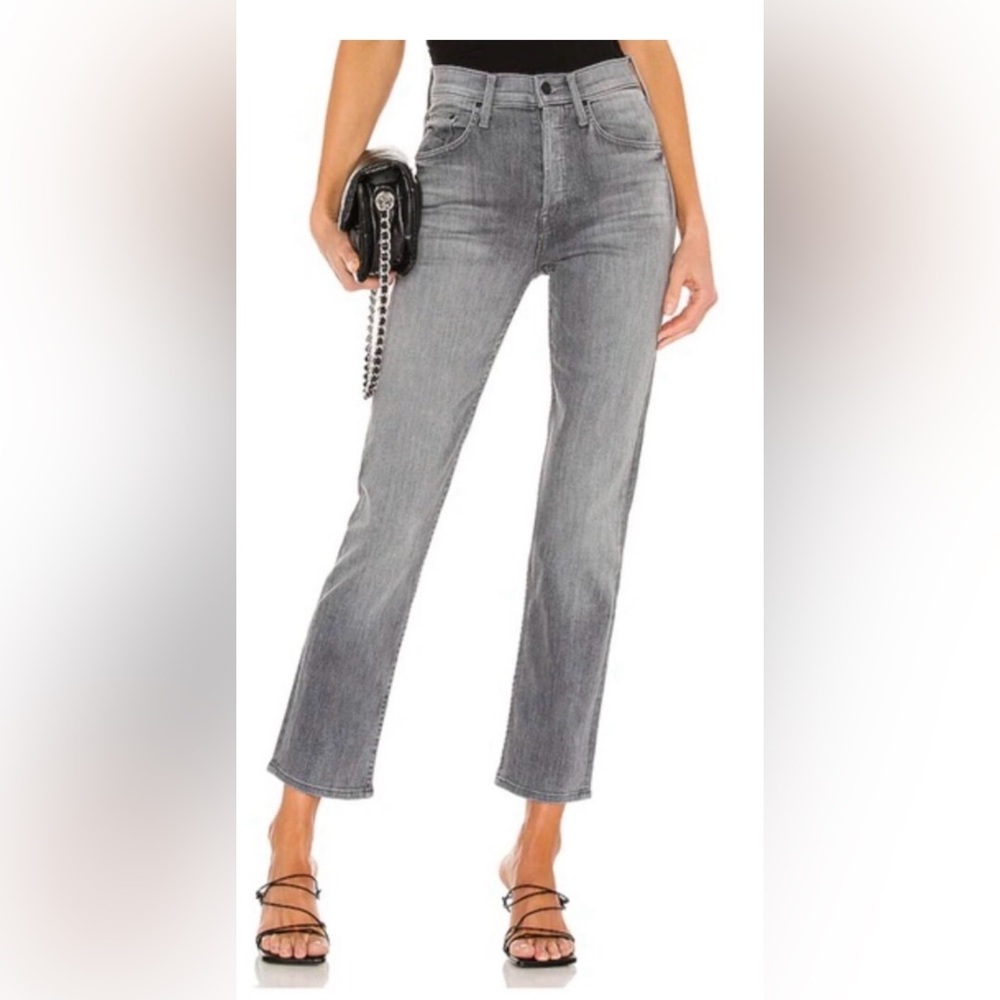 MOTHER 💫 Jeans 27 The Tomcat Ankle Hitting the Pavement